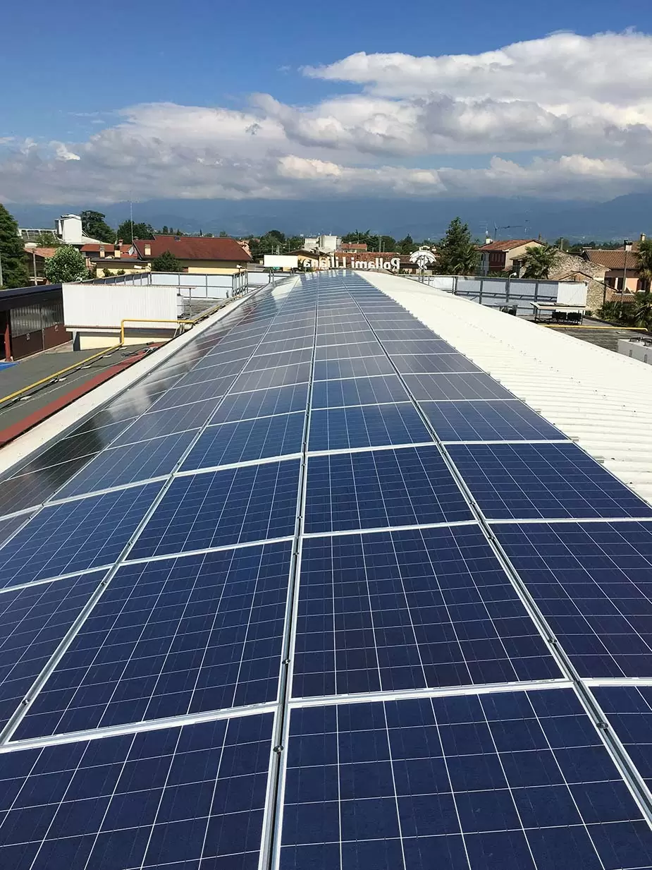 pulizia pannelli fotovoltaici