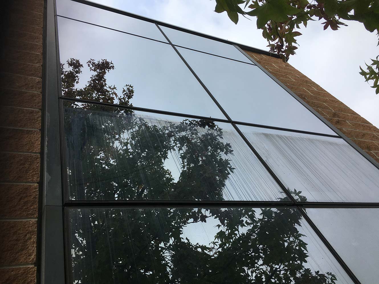Pulizia vetrate e vetri